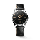 Longines Flagship Heritage Men's 38.5mm Stainless Steel Automatic Watch L4.795.4.58.0 - Wallace Bishop
