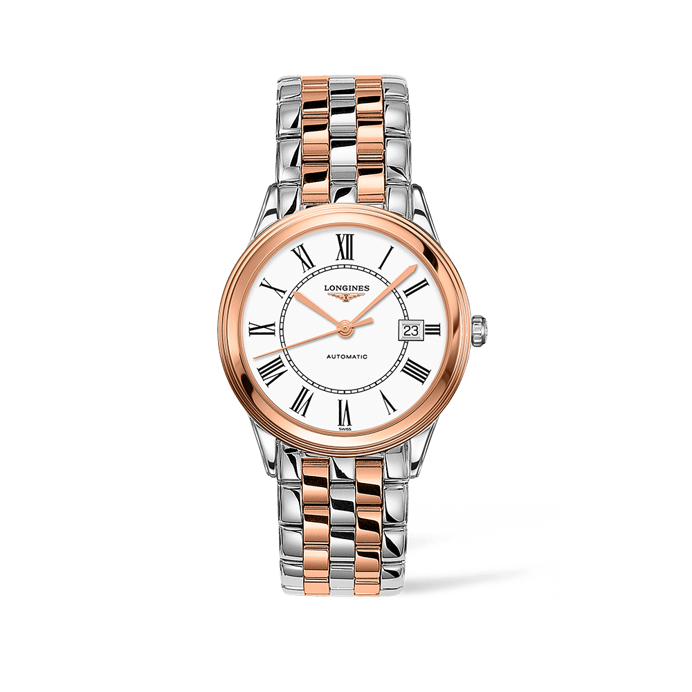 Longines Flagship Men's Automatic Watch L4.974.3.91.7 - Wallace Bishop