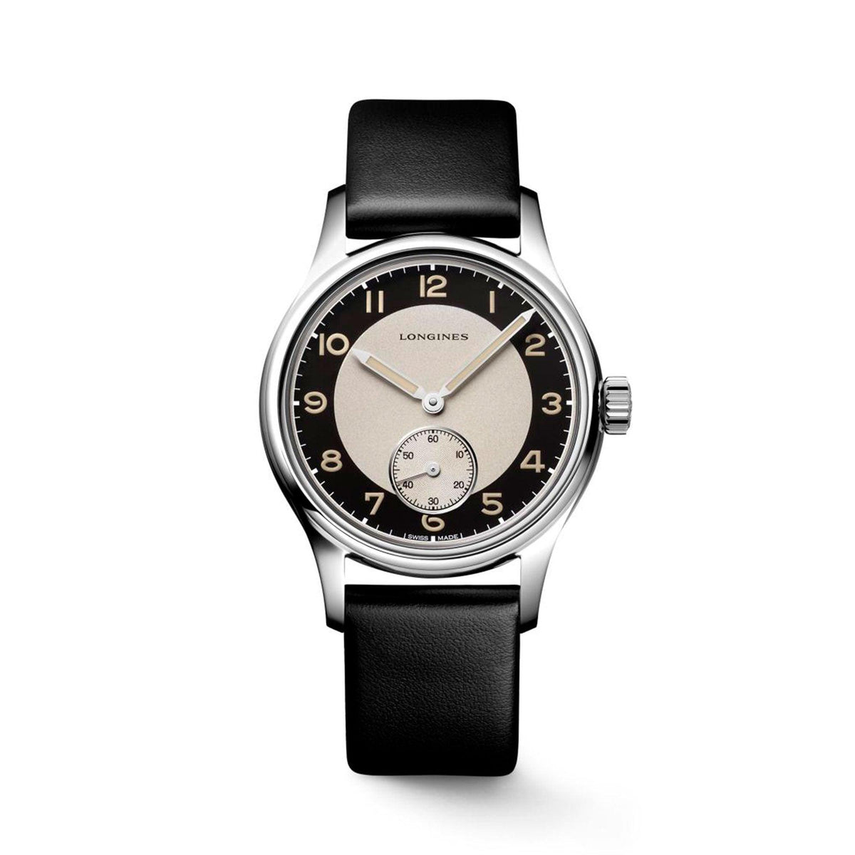 Longines Heritage Men's 38.50mm Automatic Watch L2.330.4.93.0 - Wallace Bishop