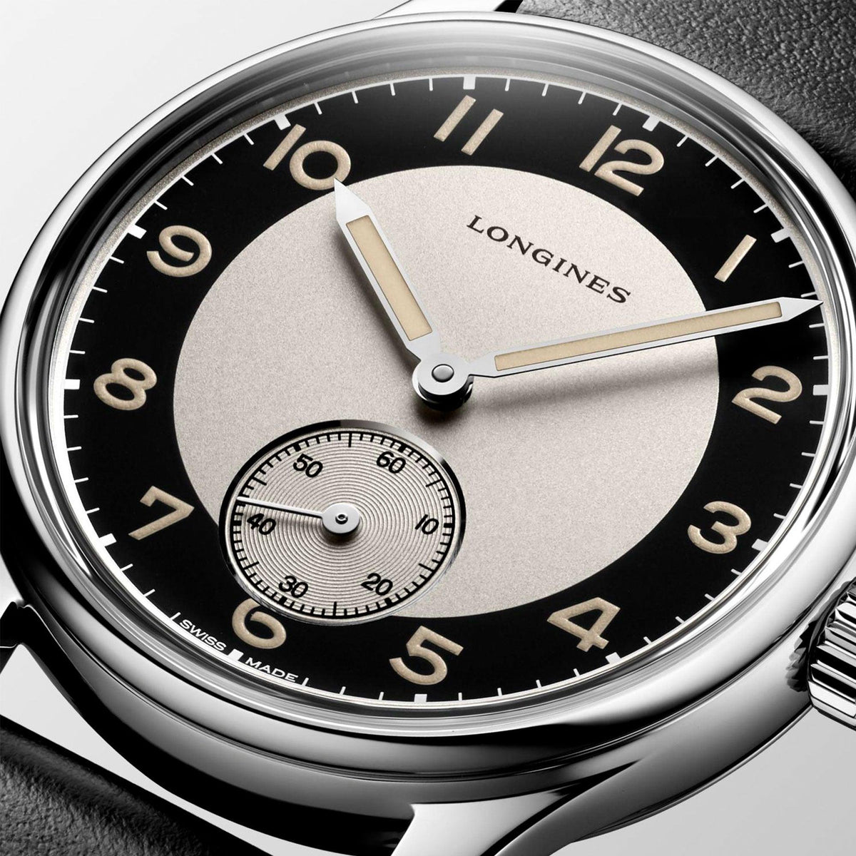 Longines Heritage Men's 38.50mm Automatic Watch L2.330.4.93.0 - Wallace Bishop