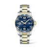 Longines Hydro Conquest Men's 41mm Stainless Steel & Yellow IP Automatic Watch L3.781.3.96.7 - Wallace Bishop
