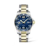 Longines Hydro Conquest Men's 41mm Stainless Steel & Yellow IP Automatic Watch L3.781.3.96.7 - Wallace Bishop