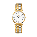 Longines La Grande Classique Men's 36mm Two-Tone Quartz Watch L4.755.2.11.7 - Wallace Bishop