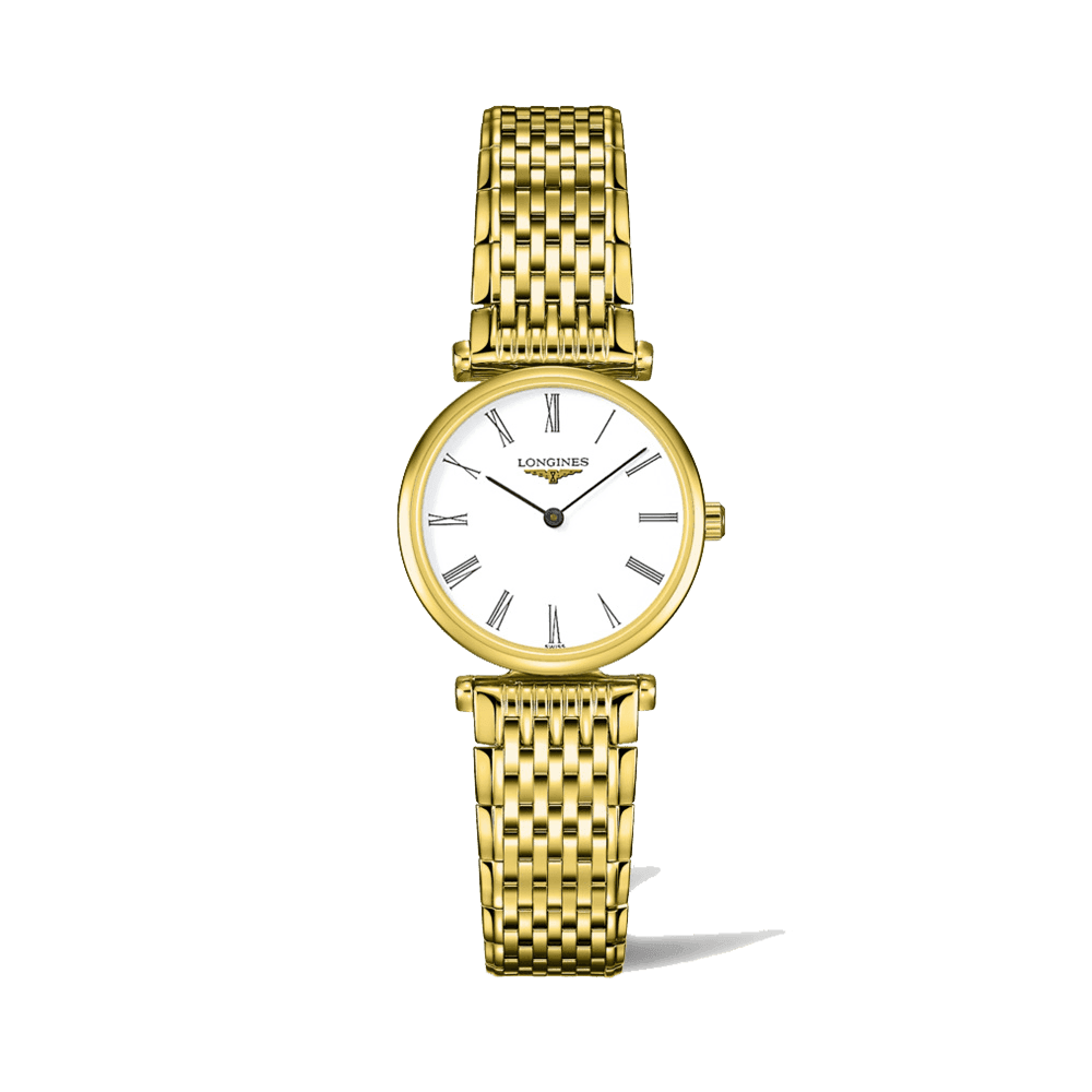 Longines La Grande Classique Women's 24mm Gold PVD Quartz Watch L4.209.2.11.8 - Wallace Bishop