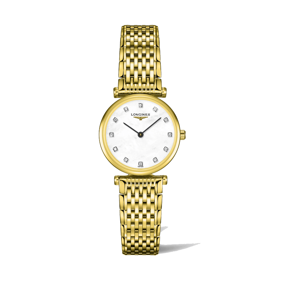 Longines La Grande Classique Women's 24mm Gold PVD Quartz Watch L4.209.2.87.8 - Wallace Bishop