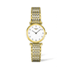 Longines La Grande Classique Women's 24mm Stainless Steel & Yellow IP Quartz Watch - Wallace Bishop