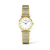 Longines La Grande Classique Women's 24mm Stainless Steel & Yellow IP Quartz Watch - Wallace Bishop