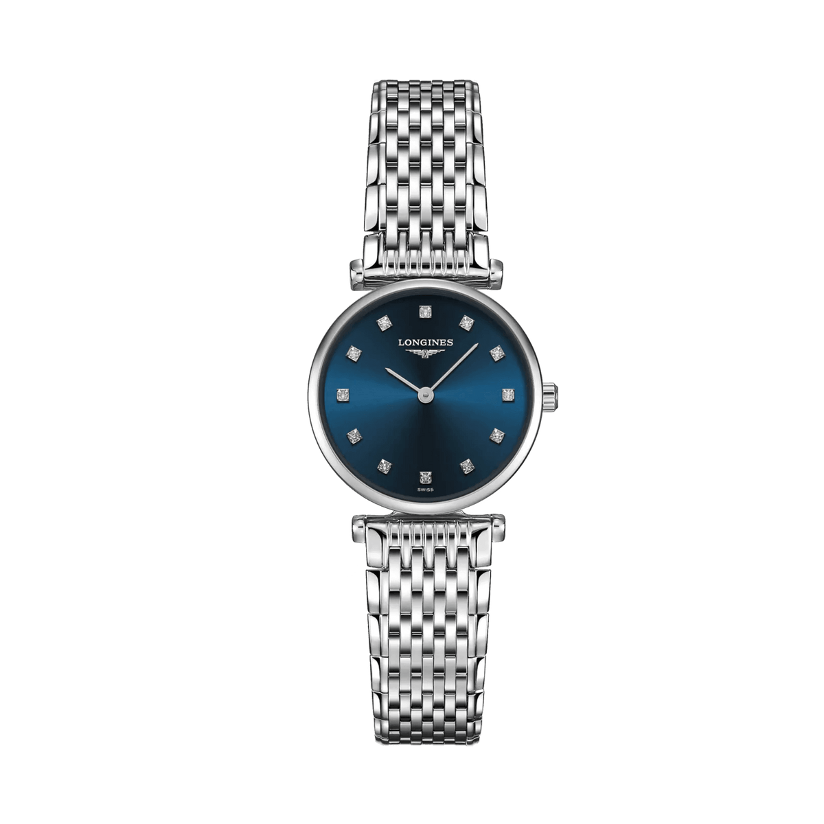 Longines La Grande Classique Women's 24mm Stainless Steel Quartz Watch L4.209.4.97.6 - Wallace Bishop