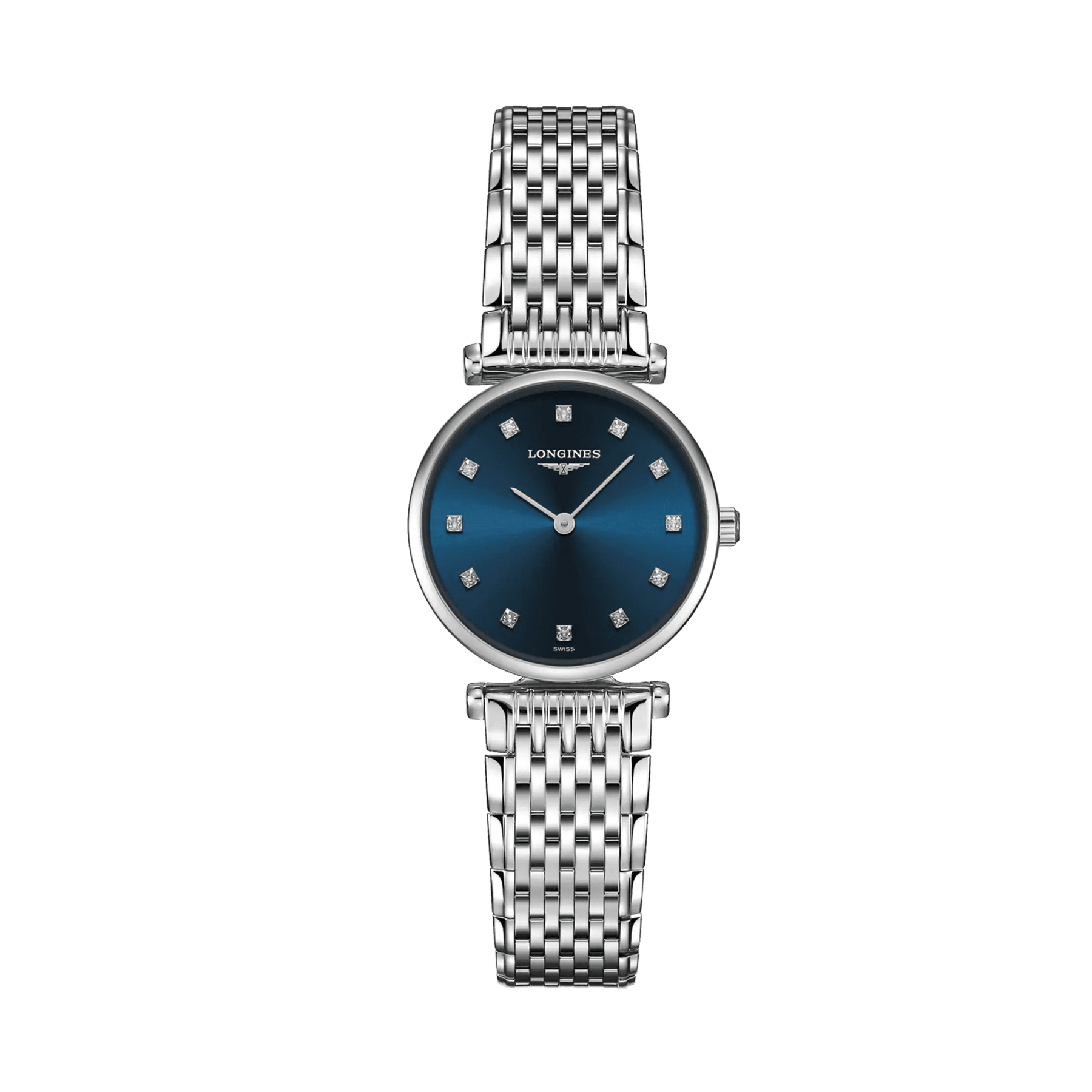 Longines genuine 2025 diamonds quartz