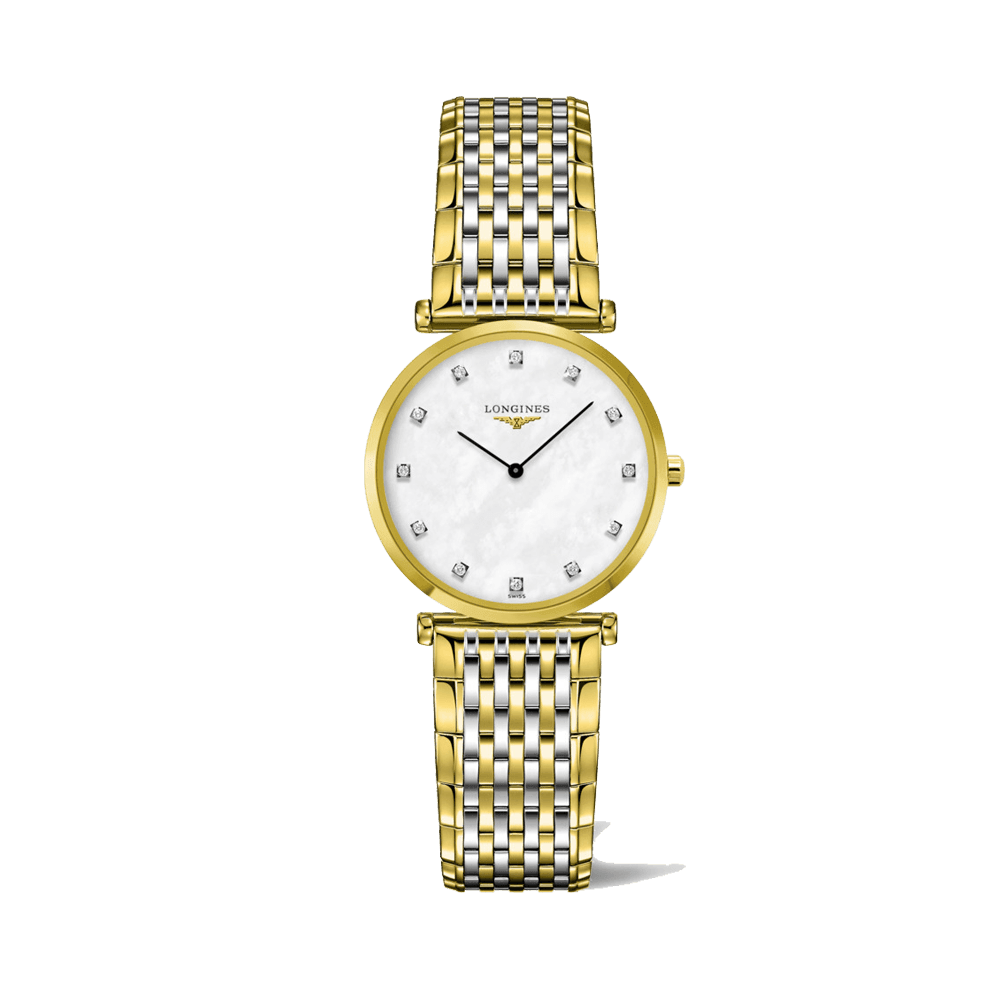 Longines La Grande Classique Women's 29mm Two-Tone Quartz Watch L4.512.2.87.7 - Wallace Bishop
