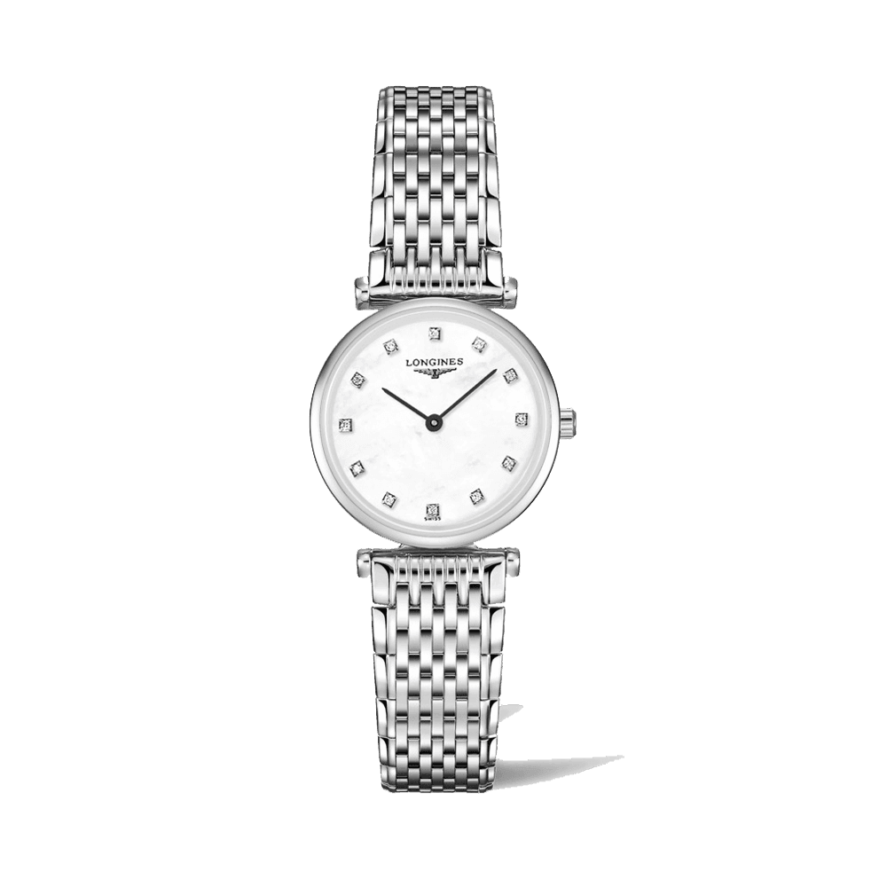 Longines La Grande Classique Women's Stainless Steel Quartz Watch L4.209.4.87.6 - Wallace Bishop