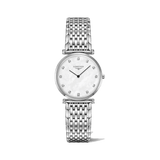 Longines La Grande Classique Women's Stainless Steel Quartz Watch L4.512.4.87.6 - Wallace Bishop