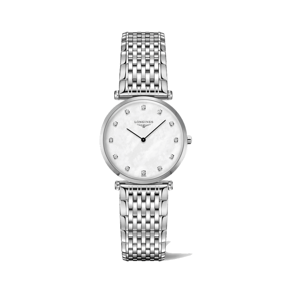 Longines La Grande Classique Women's Stainless Steel Quartz Watch L4.512.4.87.6 - Wallace Bishop