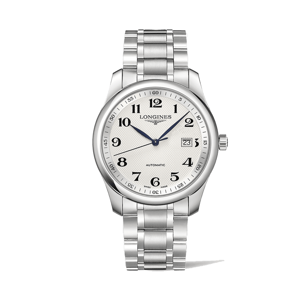 Longines Master Men's 40mm Stainless Steel Automatic Watch L2.793.4.78.6 - Wallace Bishop