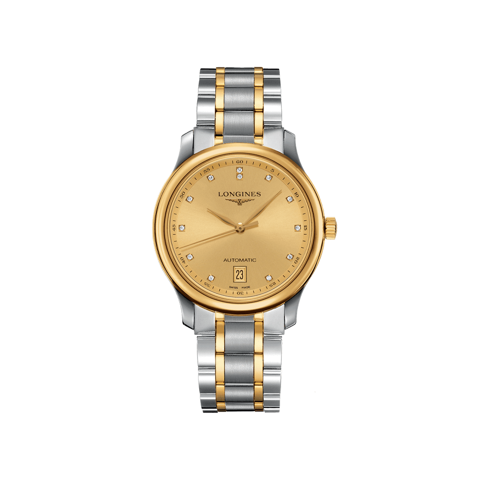 Longines Master Two-Tone Men's Automatic Watch L2.628.5.37.7 - Wallace Bishop