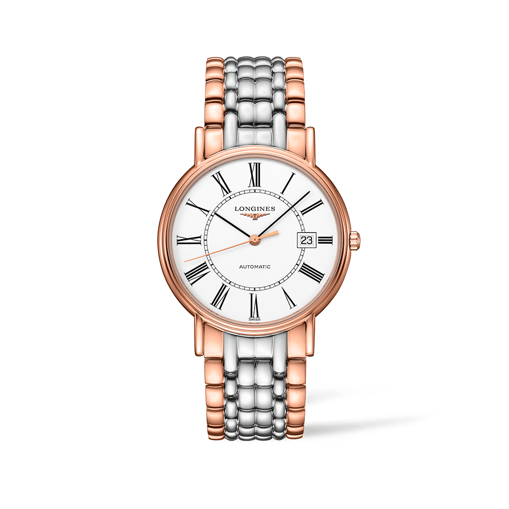 Longines Presence Men's 38.50mm Automatic Watch L4.921.1.11.7 - Wallace Bishop