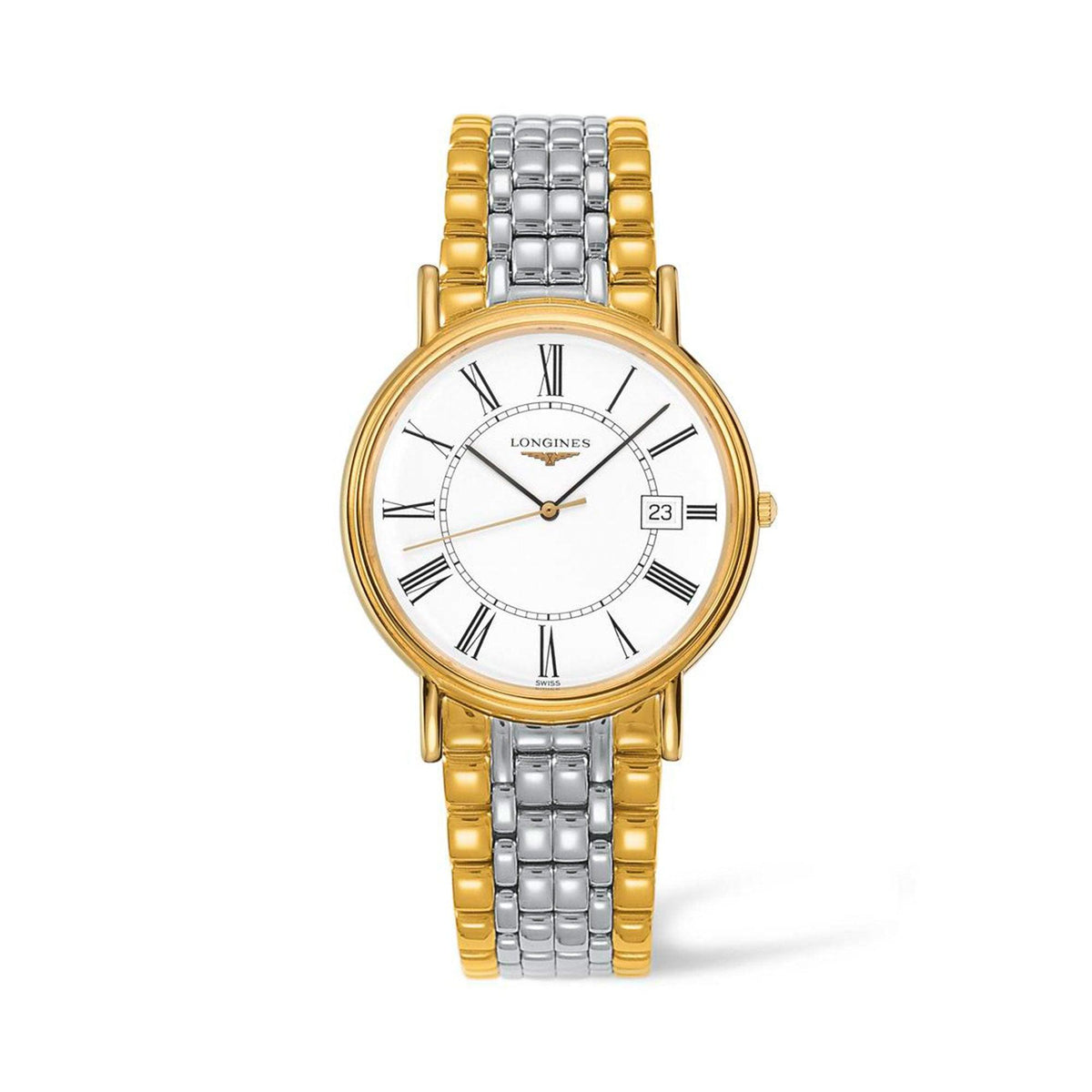 Longines Presence Men's 38.50mm Quartz Watch L4.790.2.11.7 - Wallace Bishop