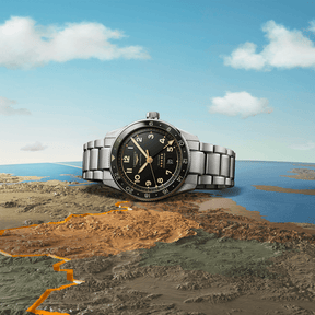 Longines Spirit Zulu Men's 42mm Stainless Steel Automatic GMT Watch L3.812.4.63.6 - Wallace Bishop