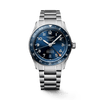 Longines Spirit Zulu Men's 42mm Stainless Steel Automatic GMT Watch L3.812.4.93.6 - Wallace Bishop