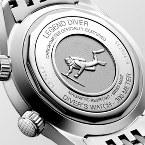 Longines Heritage Diver Automatic Men's 39mm Watch L3.764.4.16.6