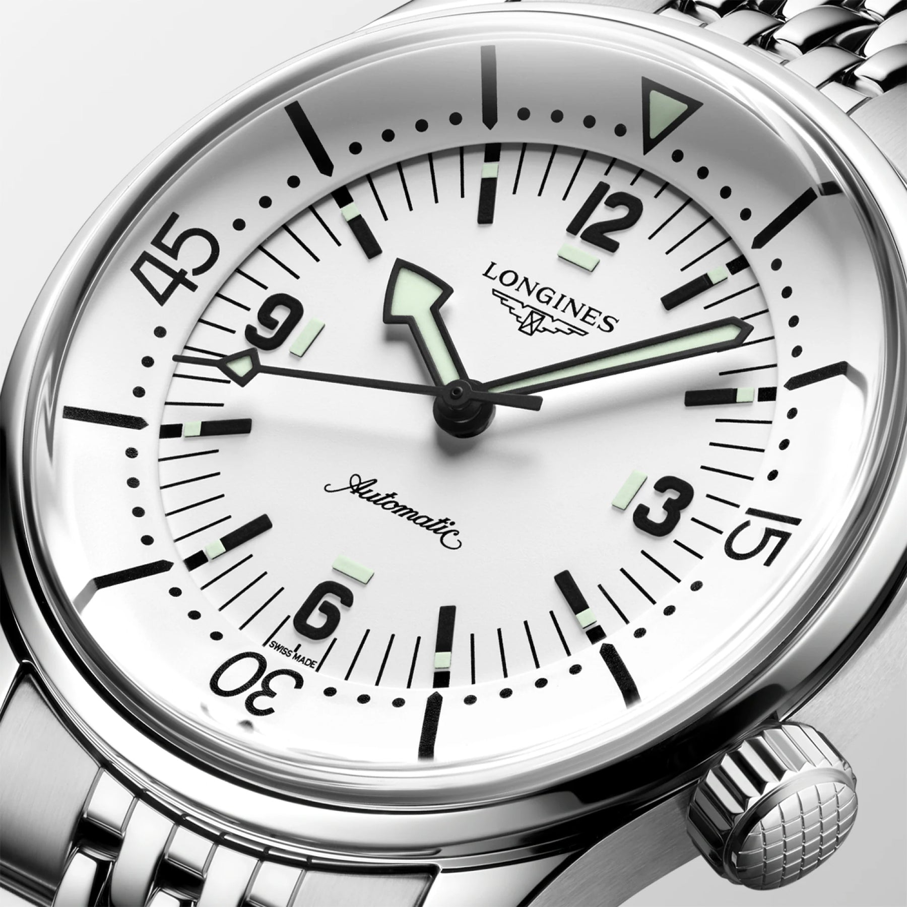 Longines Heritage Diver Automatic Men's 39mm Watch L3.764.4.16.6