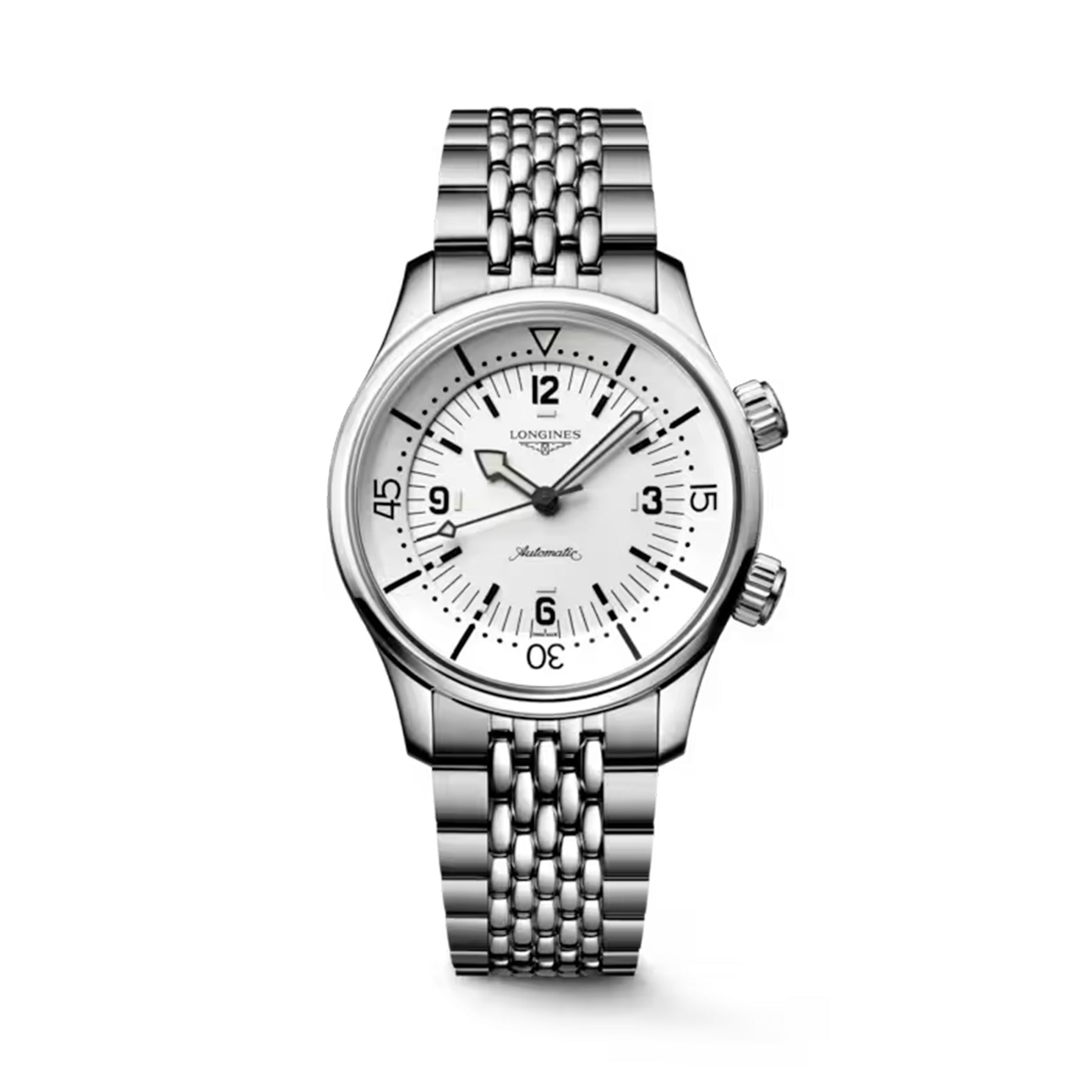 Longines Heritage Diver Automatic Men's 39mm Watch L3.764.4.16.6