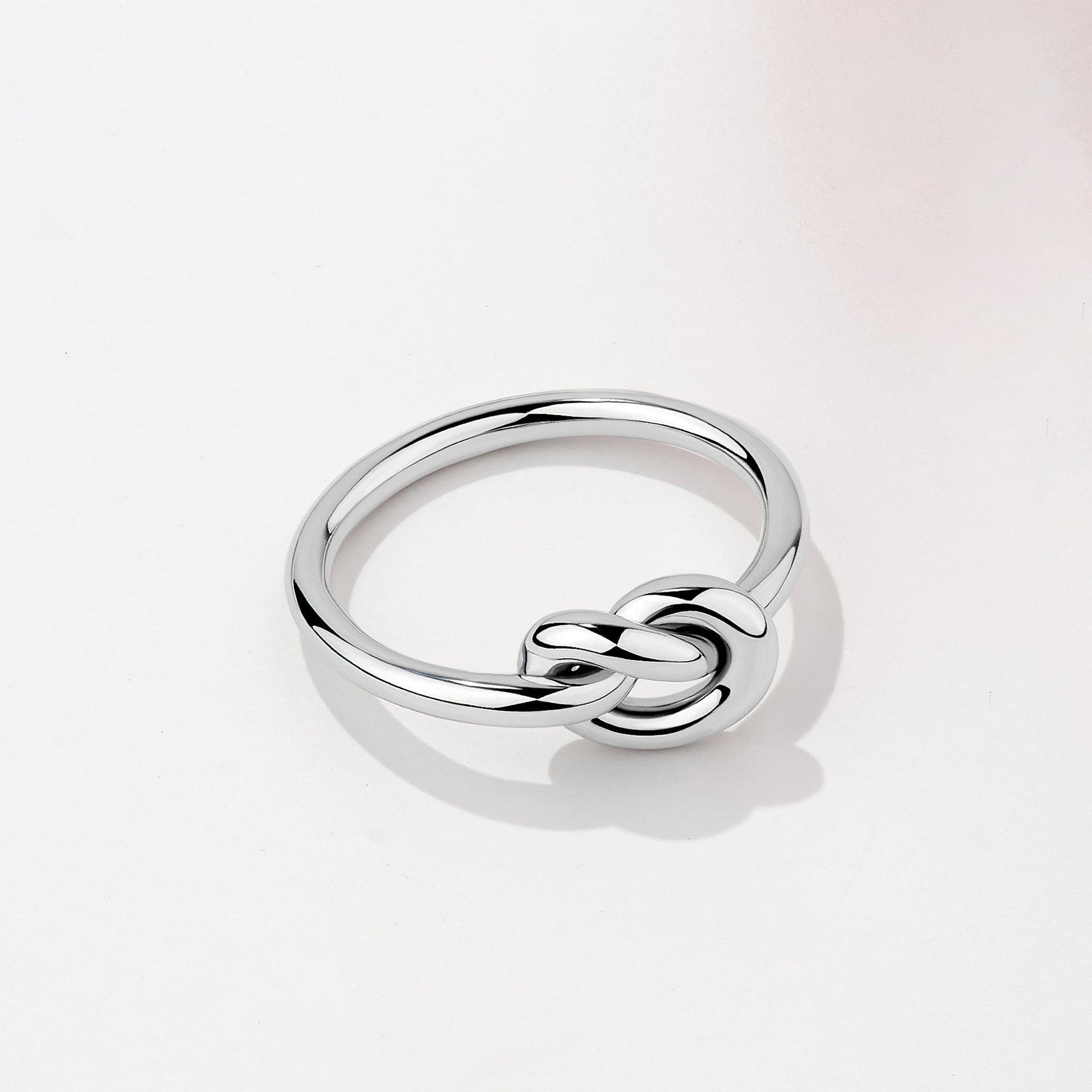 Love Knot Ring in Sterling Silver - Wallace Bishop