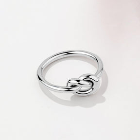 Love Knot Ring in Sterling Silver - Wallace Bishop