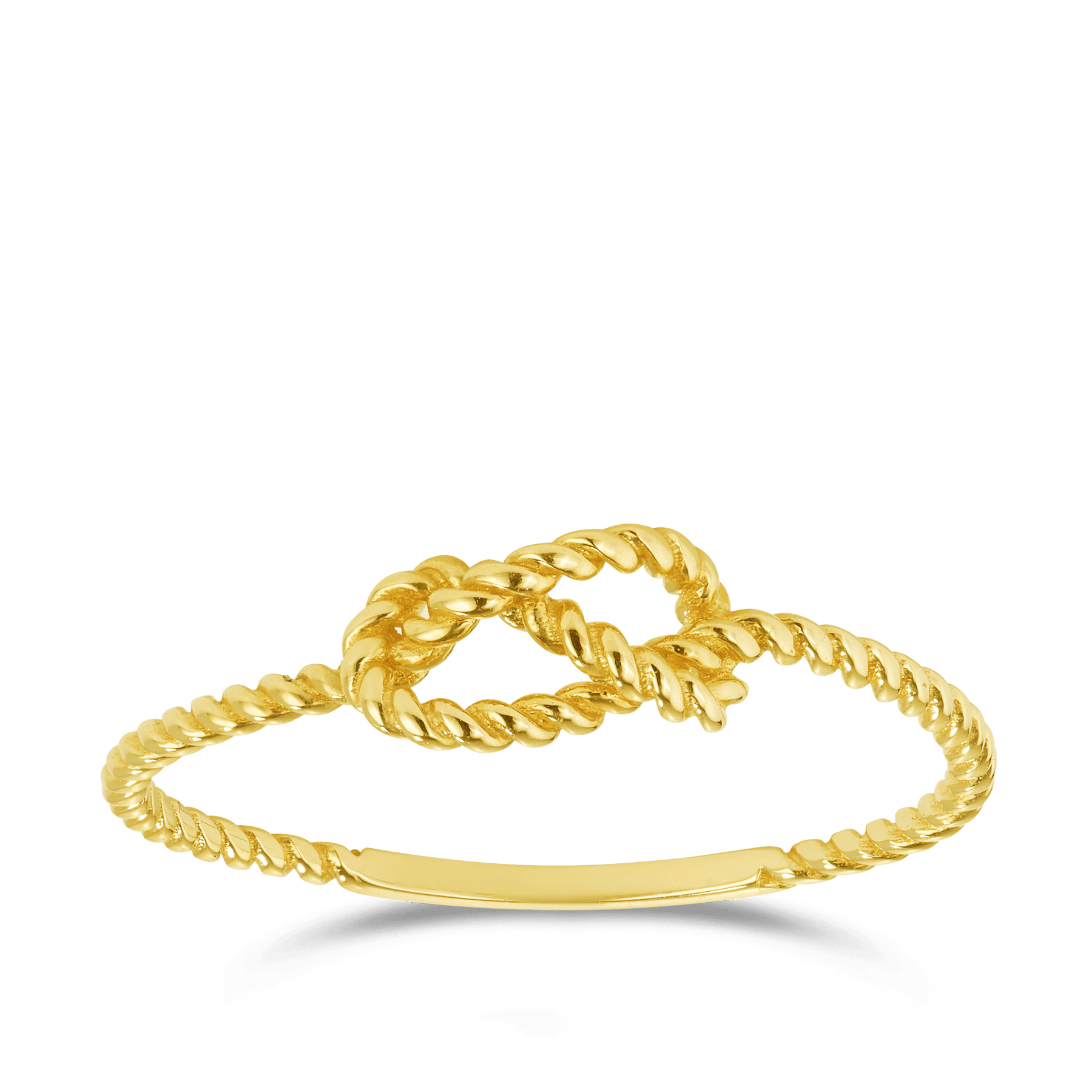 Knot rope sales to ring