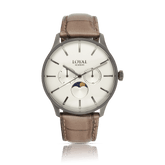 Loyal Academy Grey Moonphase Men's Watch - Wallace Bishop