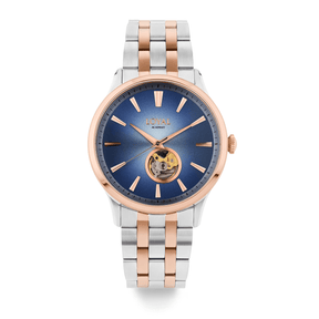 Loyal Academy Men's 42.20mm Stainless Steel & Rose IP Automatic Watch - Wallace Bishop