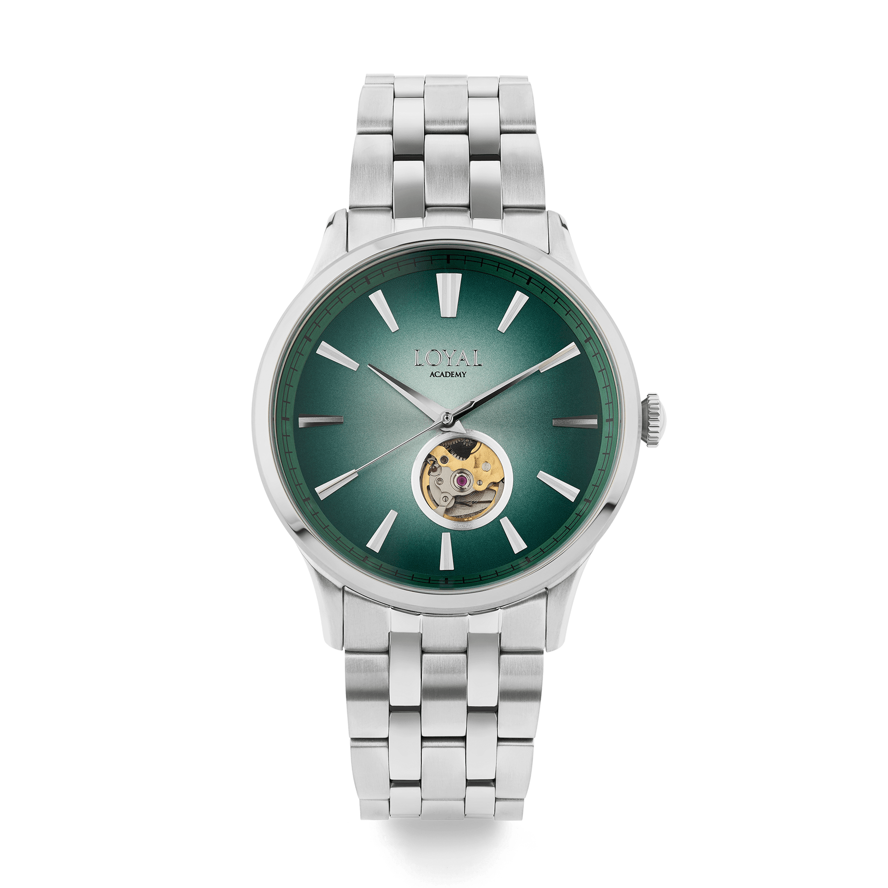 Loyal Academy Men s 42.20mm Stainless Steel Automatic Watch