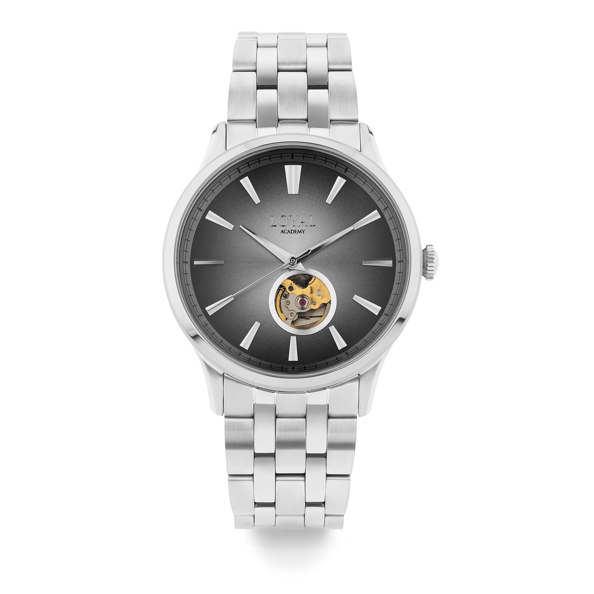 Loyal Academy Men's 42.20mm Stainless Steel Automatic Watch - Wallace Bishop