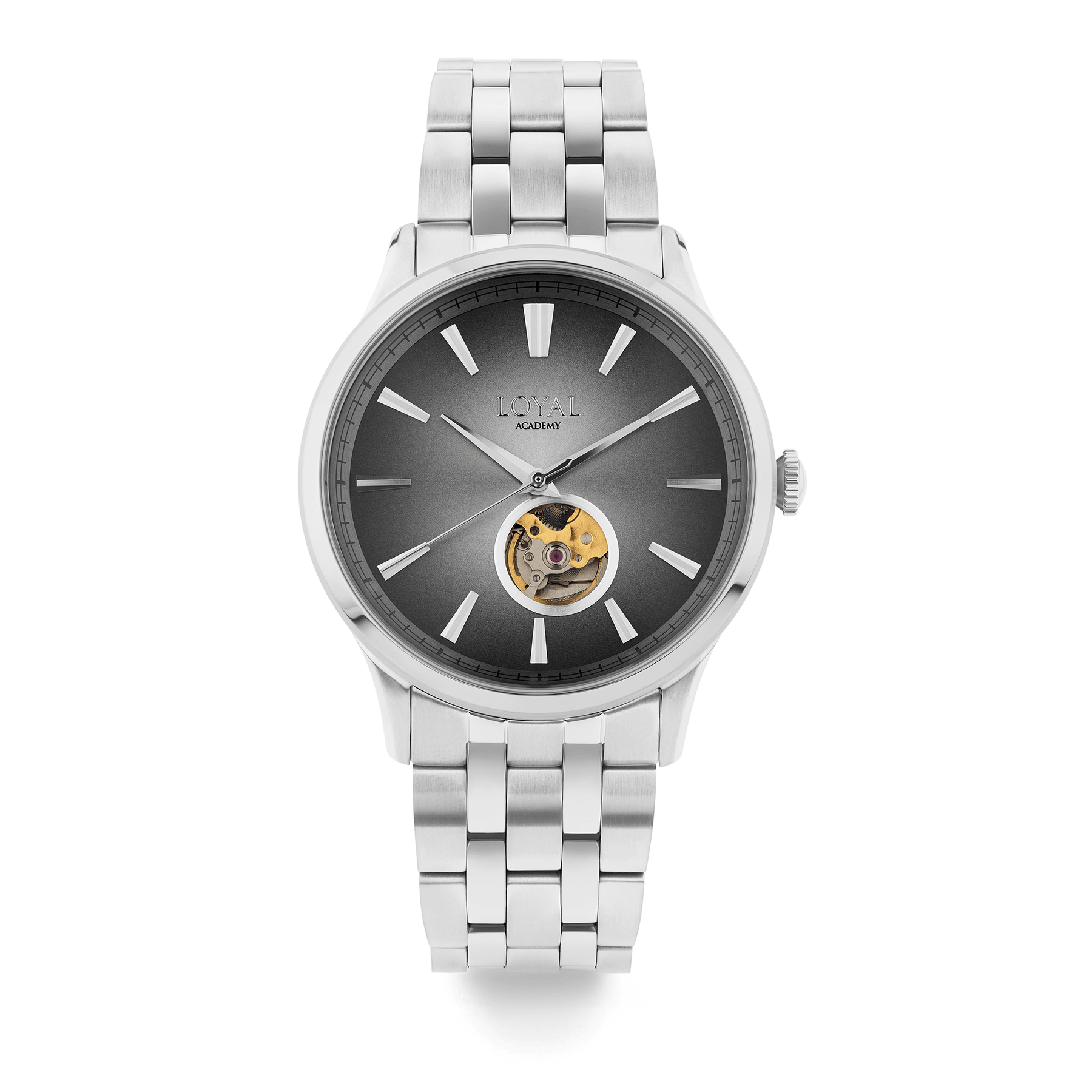 Loyal Academy Men's 42.20mm Stainless Steel Automatic Watch - Wallace Bishop