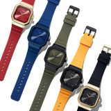 Loyal Academy Unisex 37.5mm Black & Steel Quartz Watch - Wallace Bishop