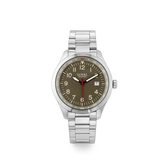 Loyal Adventurer Men's 43mm Stainless Steel Quartz Watch - Wallace Bishop
