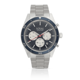 Loyal Adventurer Men's Stainless Steel Quartz Chronograph Watch - Wallace Bishop