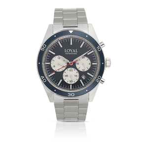 Loyal Adventurer Men's Stainless Steel Quartz Chronograph Watch - Wallace Bishop
