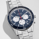 Loyal Adventurer Men's Stainless Steel Quartz Chronograph Watch - Wallace Bishop