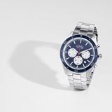 Loyal Adventurer Men's Stainless Steel Quartz Chronograph Watch - Wallace Bishop