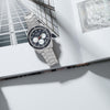 Loyal Adventurer Men's Stainless Steel Quartz Chronograph Watch - Wallace Bishop