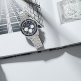 Loyal Adventurer Men's Stainless Steel Quartz Chronograph Watch - Wallace Bishop