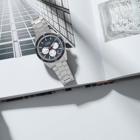 Loyal Adventurer Men's Stainless Steel Quartz Chronograph Watch - Wallace Bishop