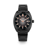 Loyal Adventurer Sport Men's 41.50mm Black and Steel Quartz Watch - Wallace Bishop