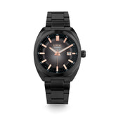 Loyal Adventurer Sport Men's 41.50mm Black and Steel Quartz Watch - Wallace Bishop