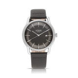 Loyal Men's Academy Stainless Steel Quartz Dress Watch Black Dial - Wallace Bishop