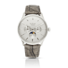 Loyal Men's Academy Stainless Steel Quartz Moonphase Dress Watch Grey Dial - Wallace Bishop