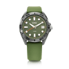 Loyal Men's Adventurer Black PVD Quartz Sport Watch Green Dial - Wallace Bishop
