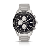 Loyal Men's Adventurer Stainless Steel Quartz Chronograph Sport Watch Blue Dial - Wallace Bishop