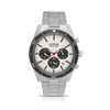 Loyal Men's Adventurer Stainless Steel Quartz Chronograph Sport Watch Silver Dial - Wallace Bishop